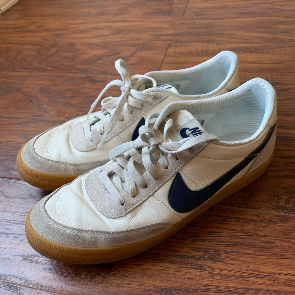 Nike J. Crew Killshot Navy 9.5